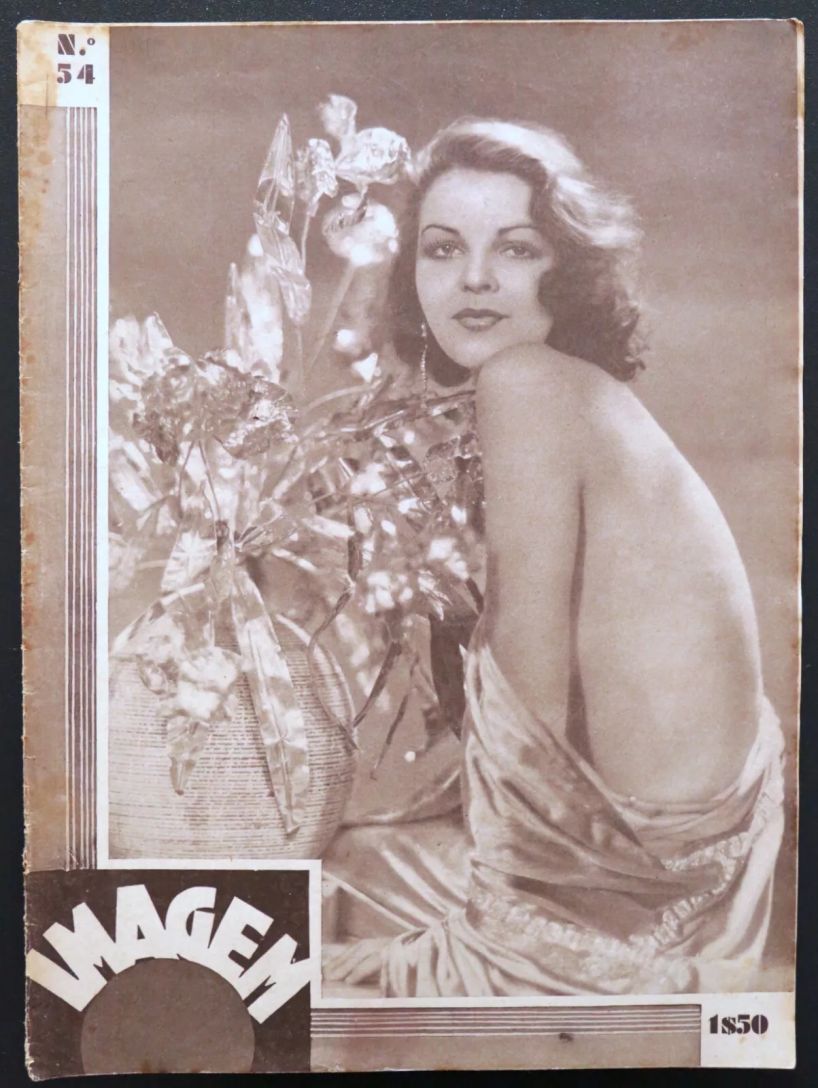 IMAGEM (1928) magazine side cover Issue 54 23 March 1932