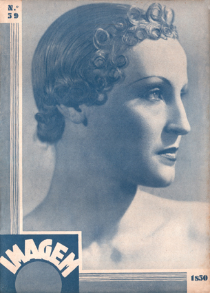 IMAGEM (1928) magazine side cover Issue 59 13 May 1932