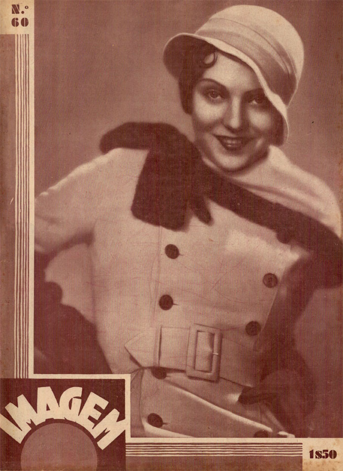 IMAGEM (1928) magazine side cover Issue 60 24 May 1932