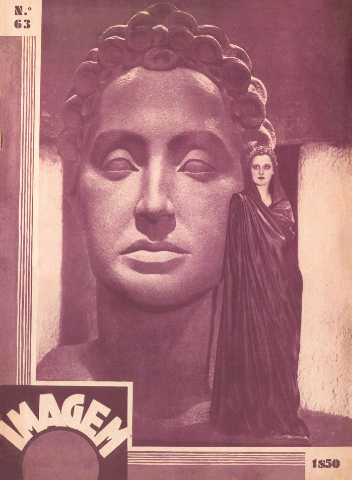 IMAGEM (1928) magazine side cover Issue 63 30 June 1932