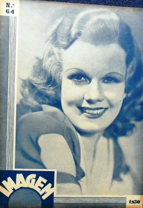 IMAGEM (1928) magazine side cover Issue 64 7 July 1932