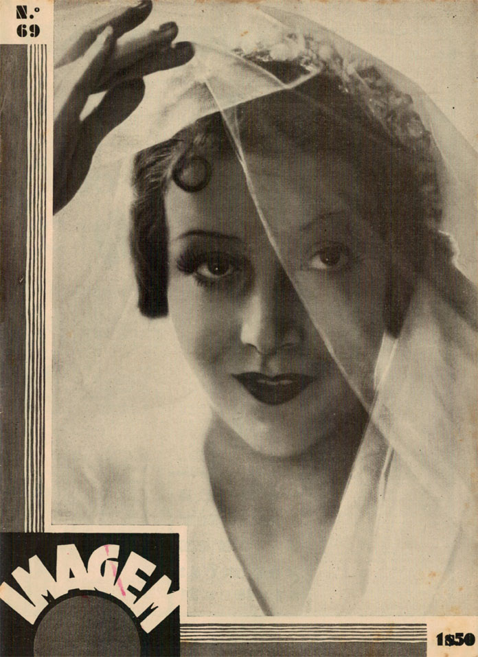 IMAGEM (1928) magazine side cover Issue 69 1 October 1932