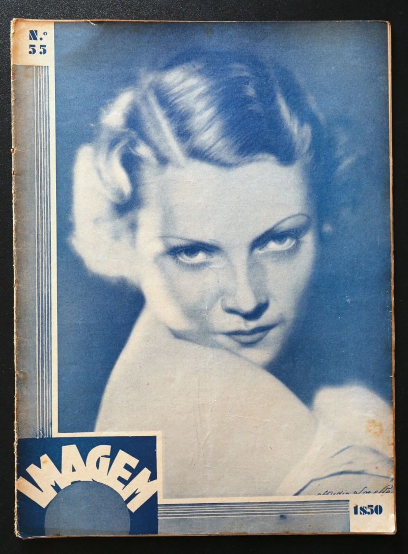 IMAGEM (1928) magazine side cover Issue 55   1932