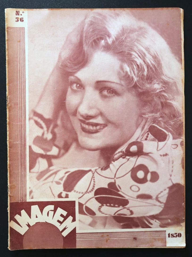 IMAGEM (1928) magazine side cover Issue 56   1932