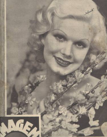IMAGEM (1928) magazine side cover 23 April 1933