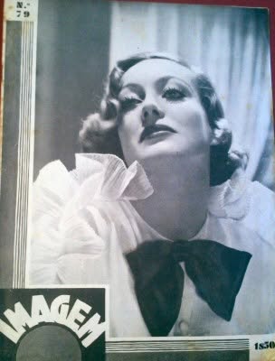 IMAGEM (1928) magazine side cover Issue 79   1933