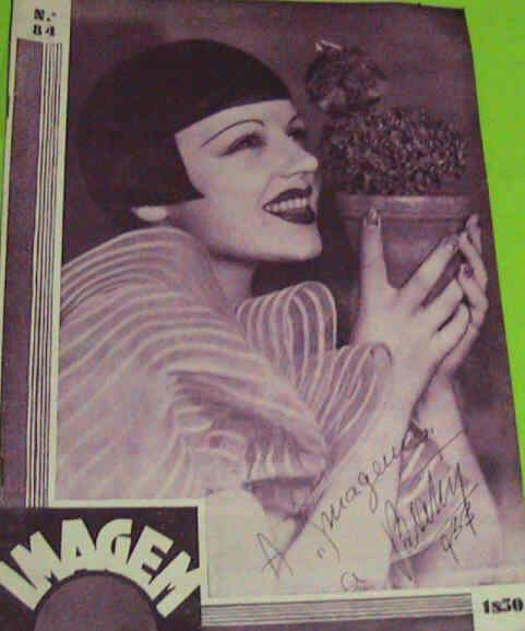 IMAGEM (1928) magazine side cover Issue 84  1933