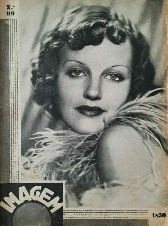 IMAGEM (1928) magazine side cover Issue 99 26 February 1934