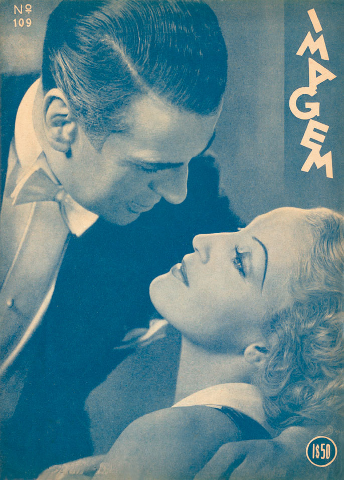 IMAGEM (1928) magazine side cover Issue 109 1 January 1935