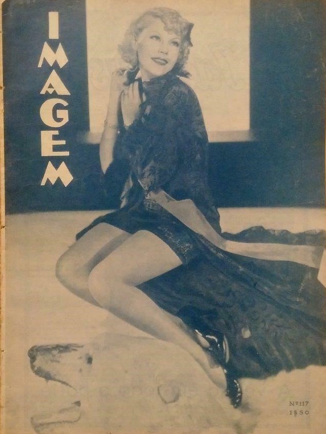 IMAGEM (1928) magazine side cover Issue 117  May 1935