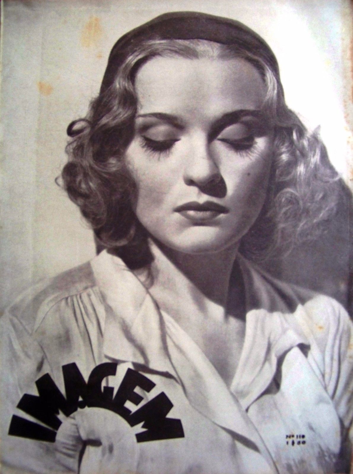 IMAGEM (1928) magazine side cover Issue 119   1935