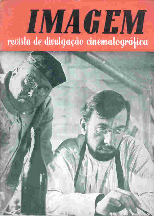 IMAGEM (1952) magazine side cover Issue 9   1954