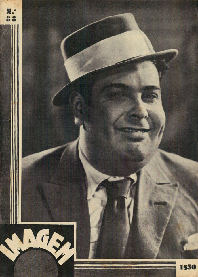 IMAGEM (1928) magazine side cover Issue 88 21 August 1933