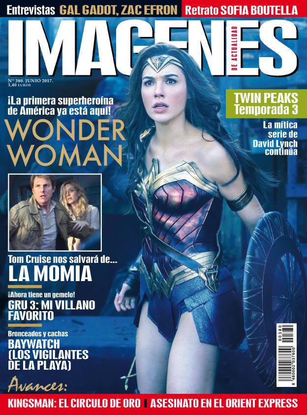 IMAGENES DE ACTUALIDAD magazine side cover Issue 380 June 2017