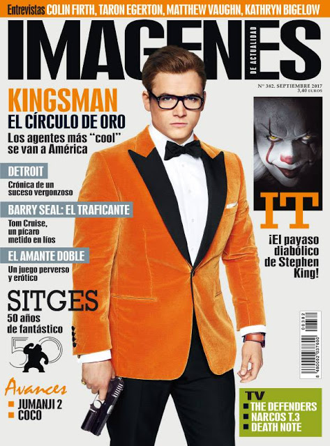 IMAGENES DE ACTUALIDAD magazine side cover Issue 382 September 2017