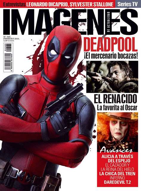 IMAGENES DE ACTUALIDAD magazine side cover Issue 365 February 2016