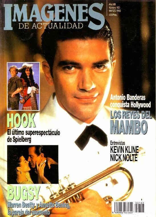IMAGENES DE ACTUALIDAD magazine side cover Issue 102 March 1992