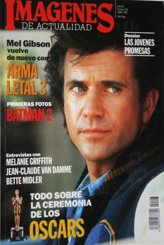 IMAGENES DE ACTUALIDAD magazine cover Issue 103 April 1992