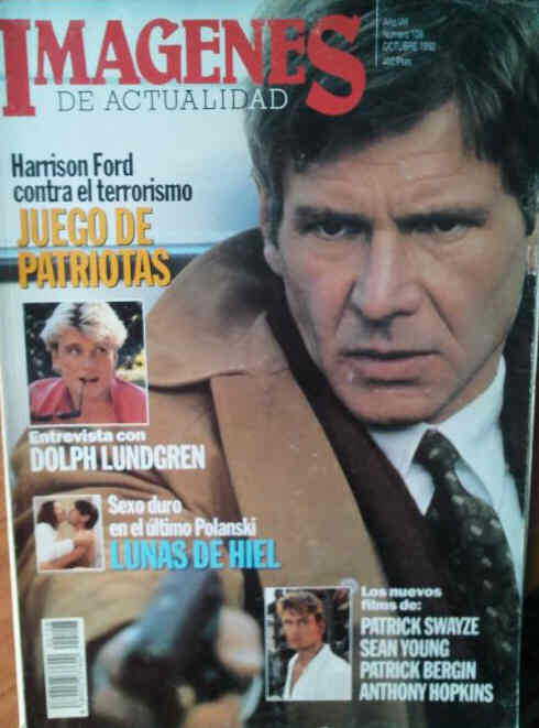 IMAGENES DE ACTUALIDAD magazine side cover Issue 108 October 1992