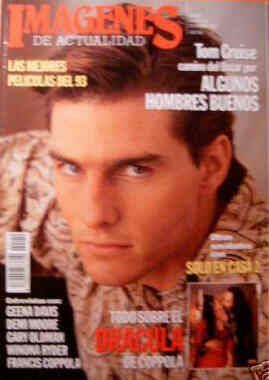 IMAGENES DE ACTUALIDAD magazine side cover Issue 110 December 1992