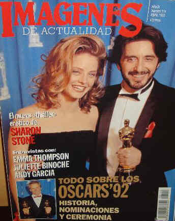 IMAGENES DE ACTUALIDAD magazine side cover Issue 114 April 1993