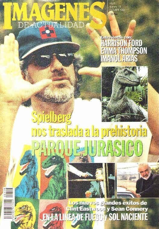 IMAGENES DE ACTUALIDAD magazine side cover Issue 119 October 1993
