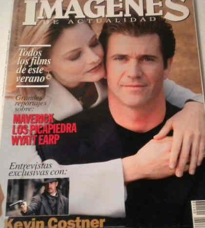 IMAGENES DE ACTUALIDAD magazine side cover Issue 128 July/August 1994