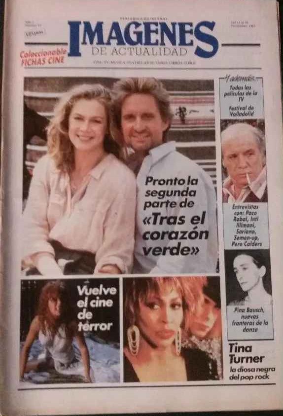 IMAGENES DE ACTUALIDAD magazine side cover Issue 13  