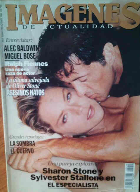 IMAGENES DE ACTUALIDAD magazine side cover Issue 130 October 1994