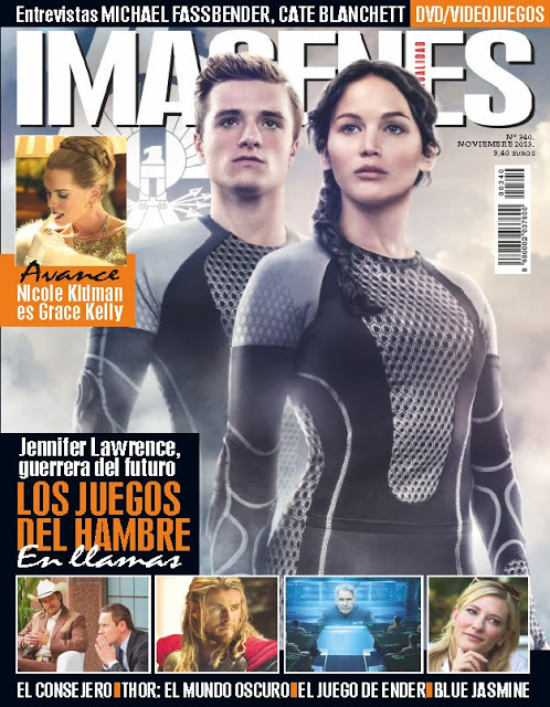 IMAGENES DE ACTUALIDAD magazine side cover Issue 340 November 2013