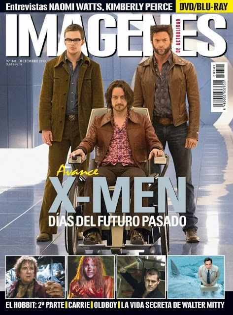 IMAGENES DE ACTUALIDAD magazine side cover Issue 341 December 2013