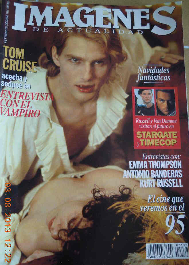 IMAGENES DE ACTUALIDAD magazine side cover Issue 132 December 1994