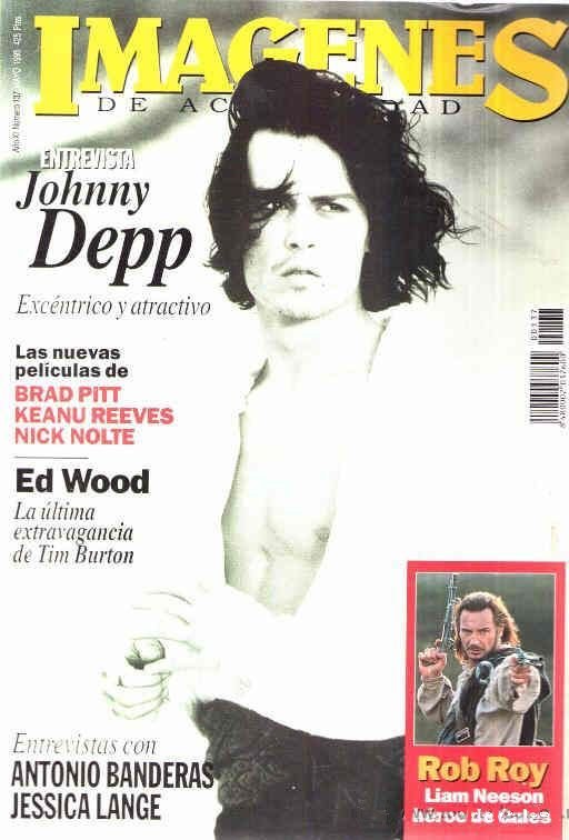 IMAGENES DE ACTUALIDAD magazine side cover Issue 137 May 1995