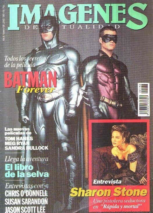 IMAGENES DE ACTUALIDAD magazine side cover Issue 138 June 1995
