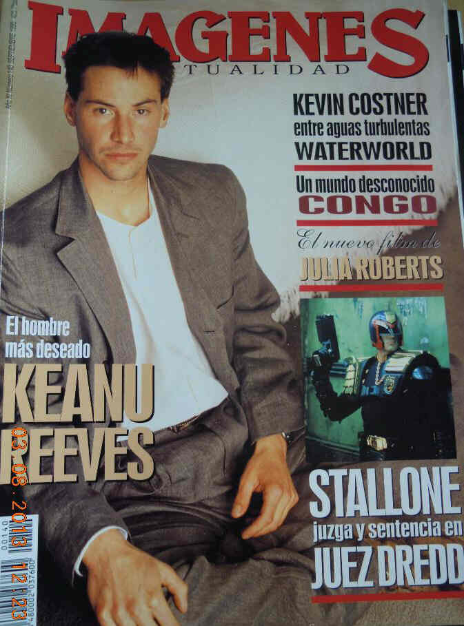 IMAGENES DE ACTUALIDAD magazine side cover Issue 140 September 1995
