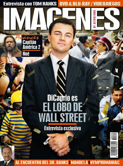 IMAGENES DE ACTUALIDAD magazine side cover Issue 342 January 2014