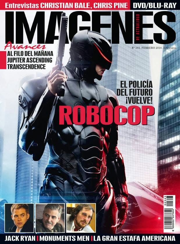 IMAGENES DE ACTUALIDAD magazine side cover Issue 343 February 2014