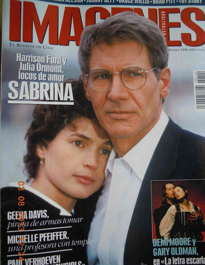 IMAGENES DE ACTUALIDAD magazine side cover Issue 144 January 1996