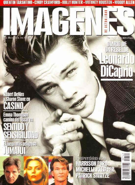 IMAGENES DE ACTUALIDAD magazine side cover Issue 145 February 1996
