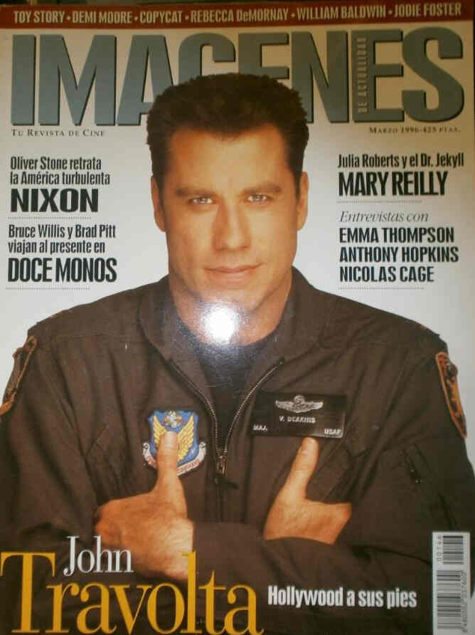 IMAGENES DE ACTUALIDAD magazine side cover Issue 146 March 1996