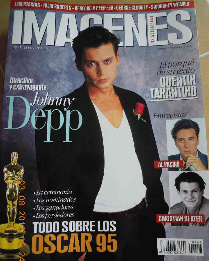 IMAGENES DE ACTUALIDAD magazine side cover Issue 147 April 1996