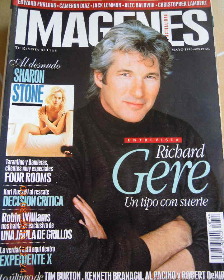 IMAGENES DE ACTUALIDAD magazine side cover Issue 148 May 1996