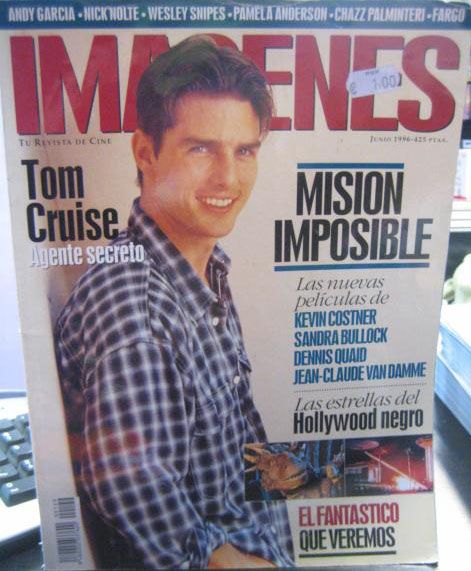 IMAGENES DE ACTUALIDAD magazine side cover Issue 149 June 1996