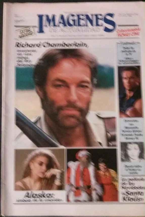 IMAGENES DE ACTUALIDAD magazine side cover Issue 15  