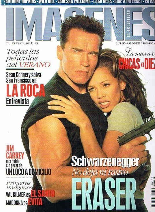 IMAGENES DE ACTUALIDAD magazine side cover Issue 150 July/August 1996