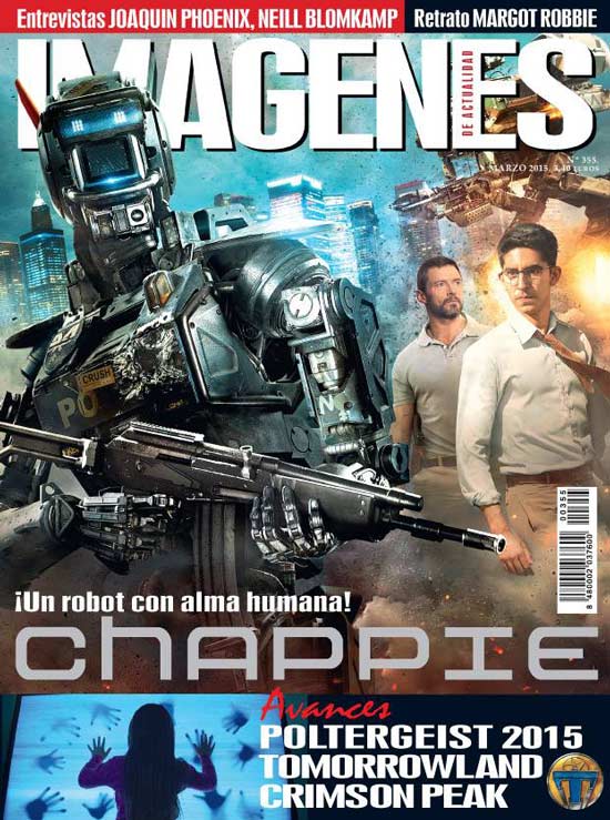 IMAGENES DE ACTUALIDAD magazine side cover Issue 355 March 2015