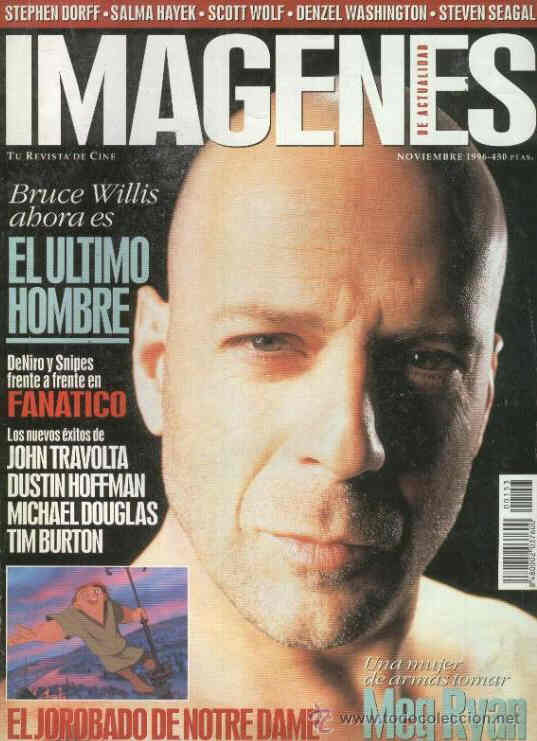 IMAGENES DE ACTUALIDAD magazine side cover Issue 153 November 1996