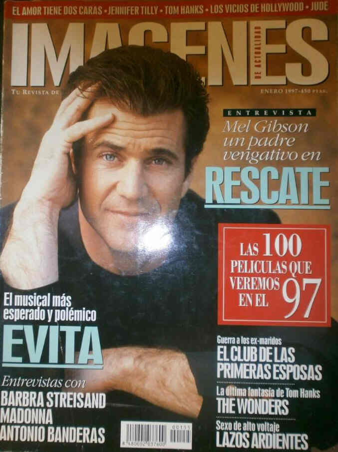 IMAGENES DE ACTUALIDAD magazine side cover Issue 155 January 1997
