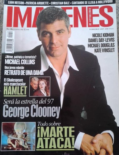 IMAGENES DE ACTUALIDAD magazine side cover Issue 156 February 1997