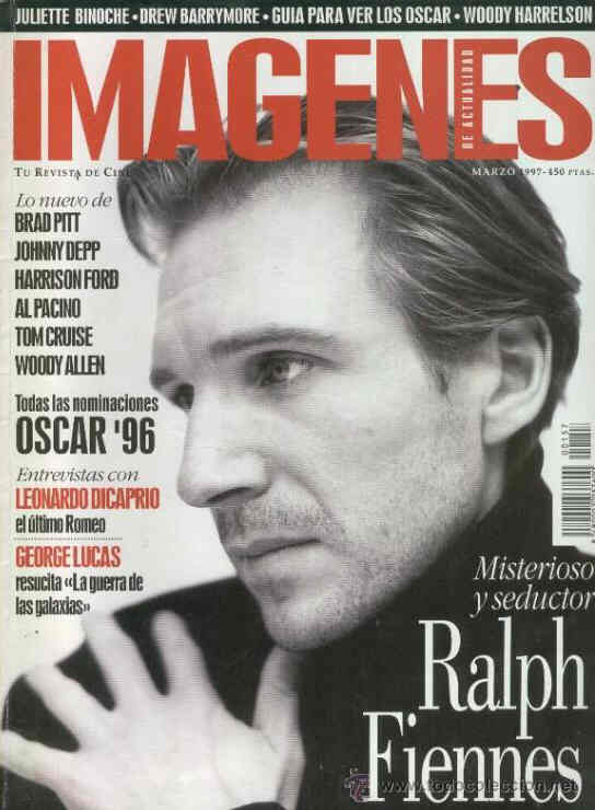IMAGENES DE ACTUALIDAD magazine side cover Issue 157 March 1997